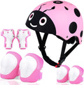 Toddler Helmet Kids Knee Pads for 2-3-5 5-8 8-14 Years - Full