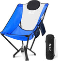 High Back Camping Chair for Adults - 600 LBS Capacity Comfortable Seat