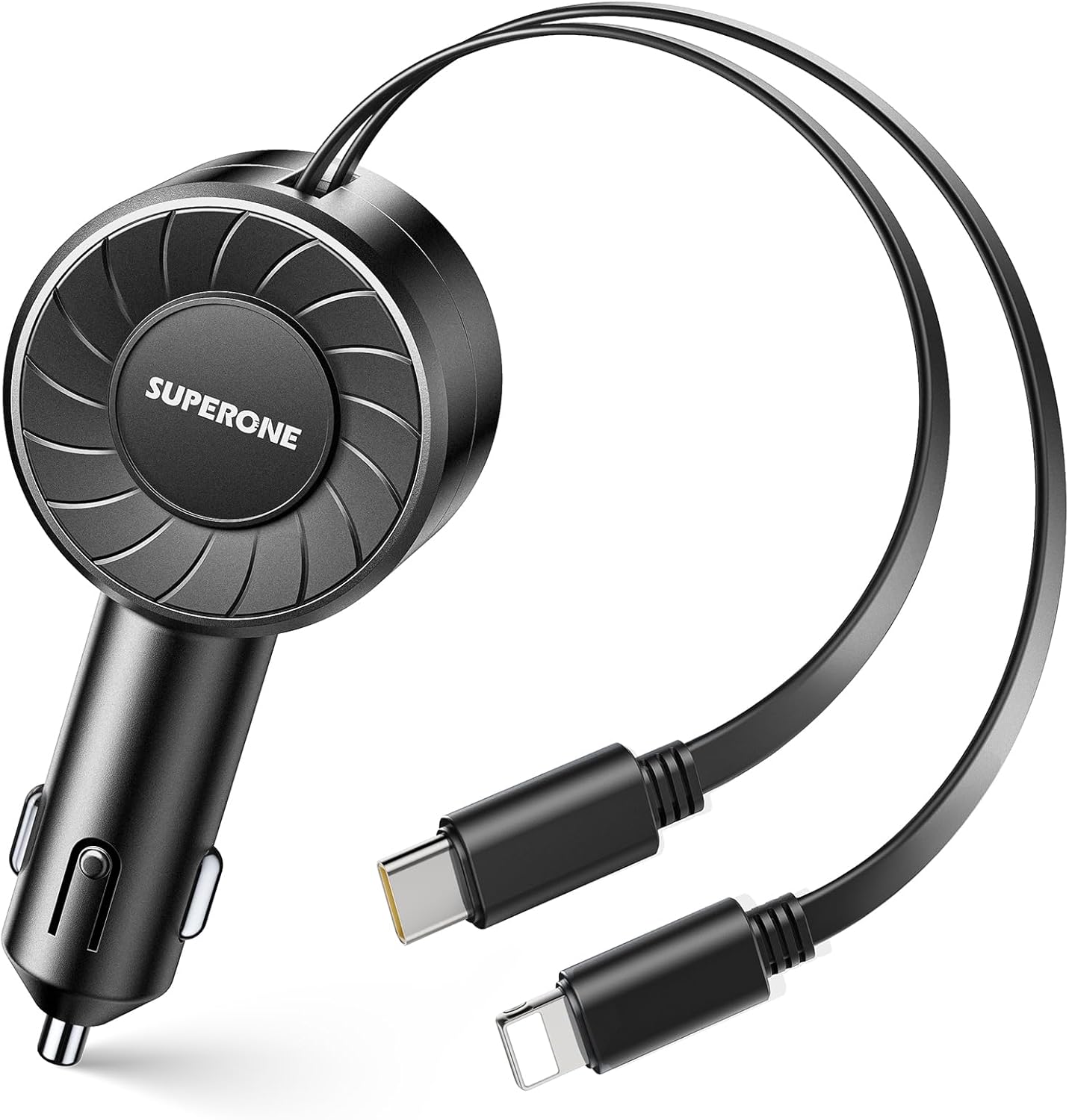 Fast Charge Car Charger for iPhone & Android