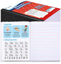 Fulmoon 24 Primary Composition Notebook 9.75 x 7.5 in - K-2 Practice
