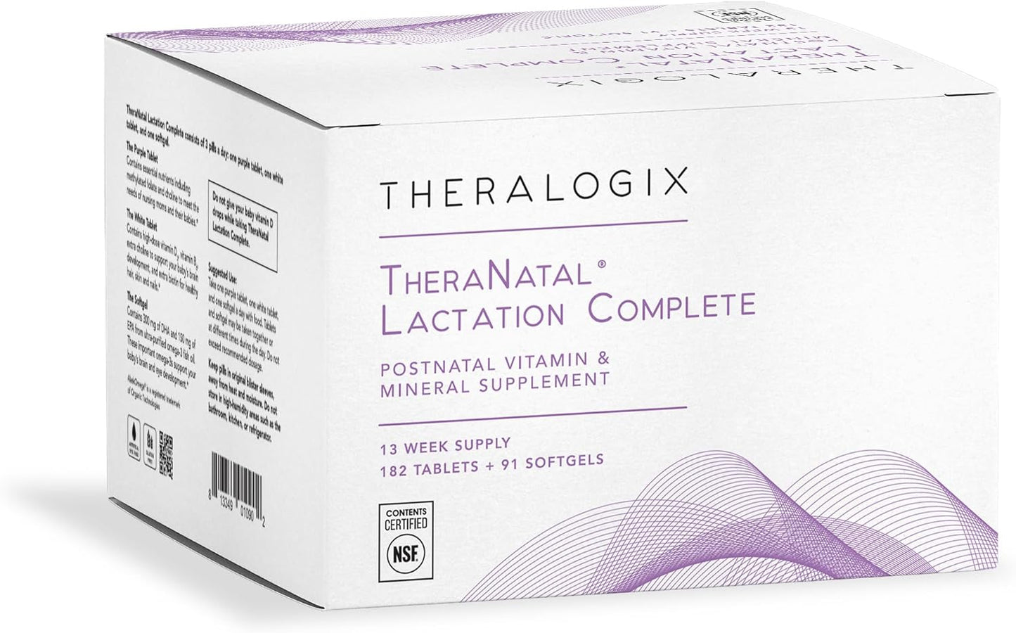 TheraNatal Lactation Complete Postnatal Vitamin Supplement Review