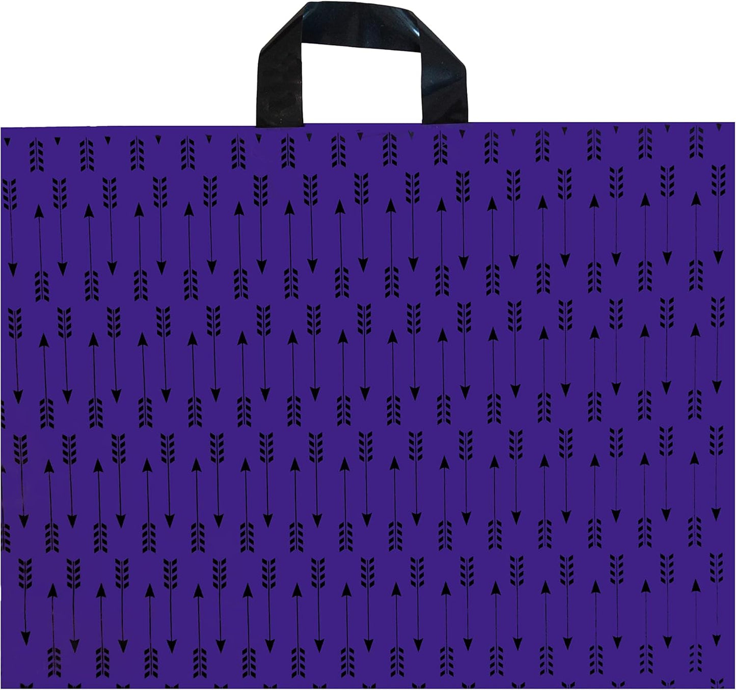 Large Thank You Merchandise Bags with Loop Handle for Retail