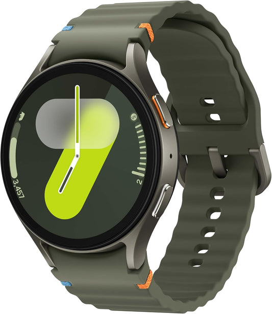 Samsung Galaxy Watch 7: AI Smartwatch w/ Health & Fitness Tracking, LTE, Green