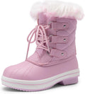 Cozy Kids Snow Boots - Warm, Water-Resistant Mid Calf Boots