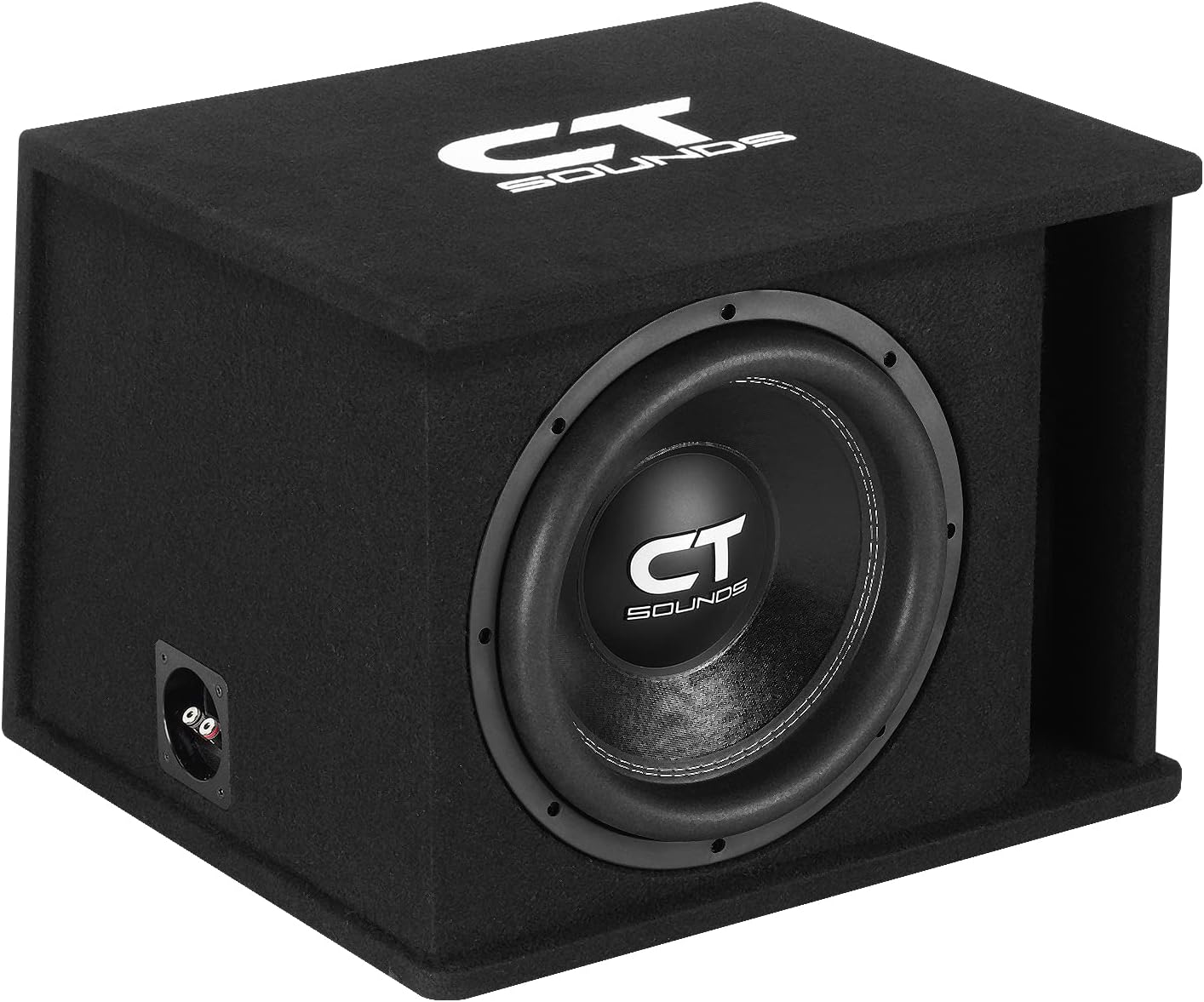 CT Sounds Single 12 1300W Loaded Tropo Series Subwoofer Box