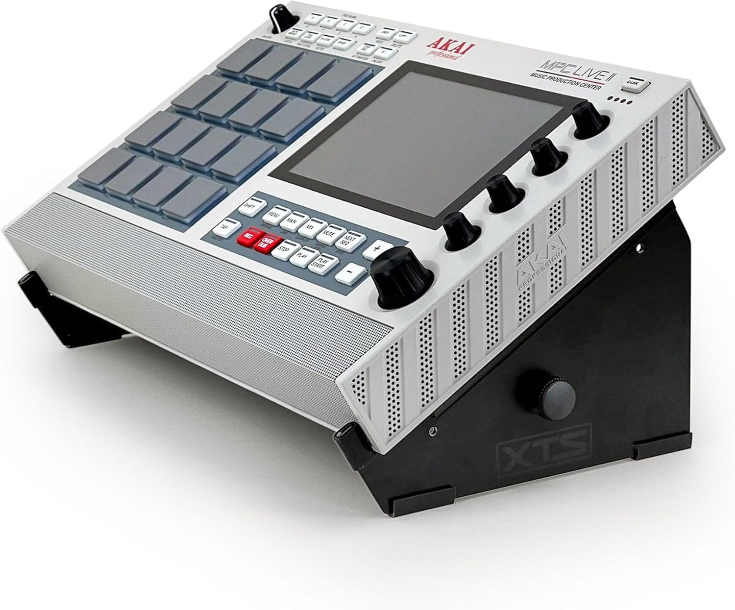 XTS Desktop Stand for Samplers, Synths, and MIDI Controllers
