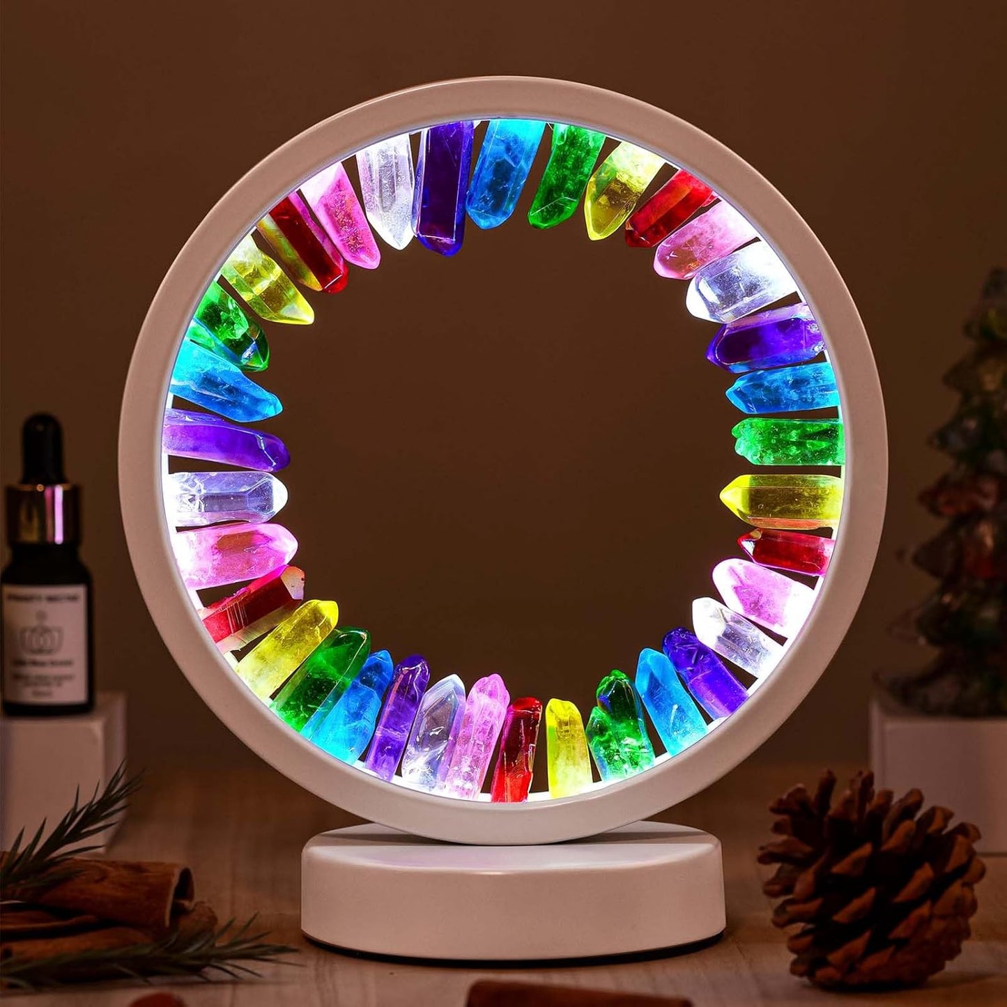 Chroma Electroplated Single Point Night Lamp for Home Decor