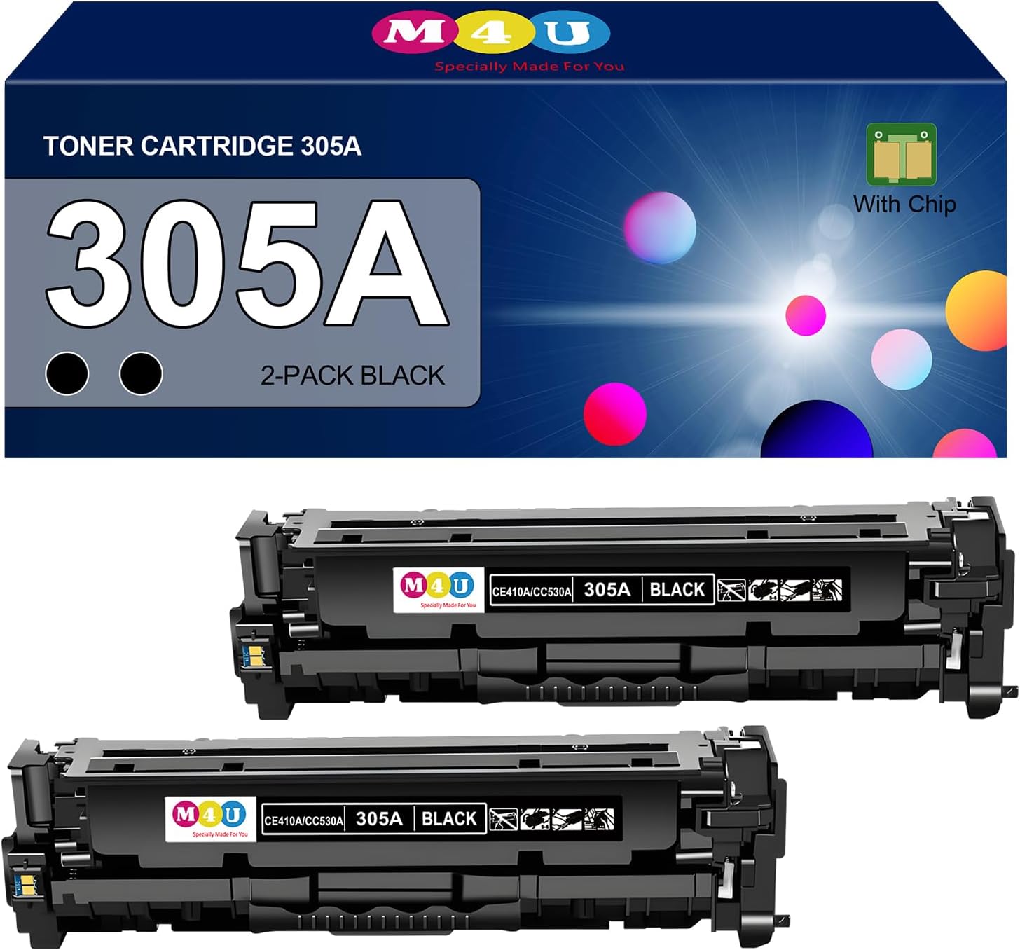 305A Toner Cartridge Replacement for Laser Jet Printers