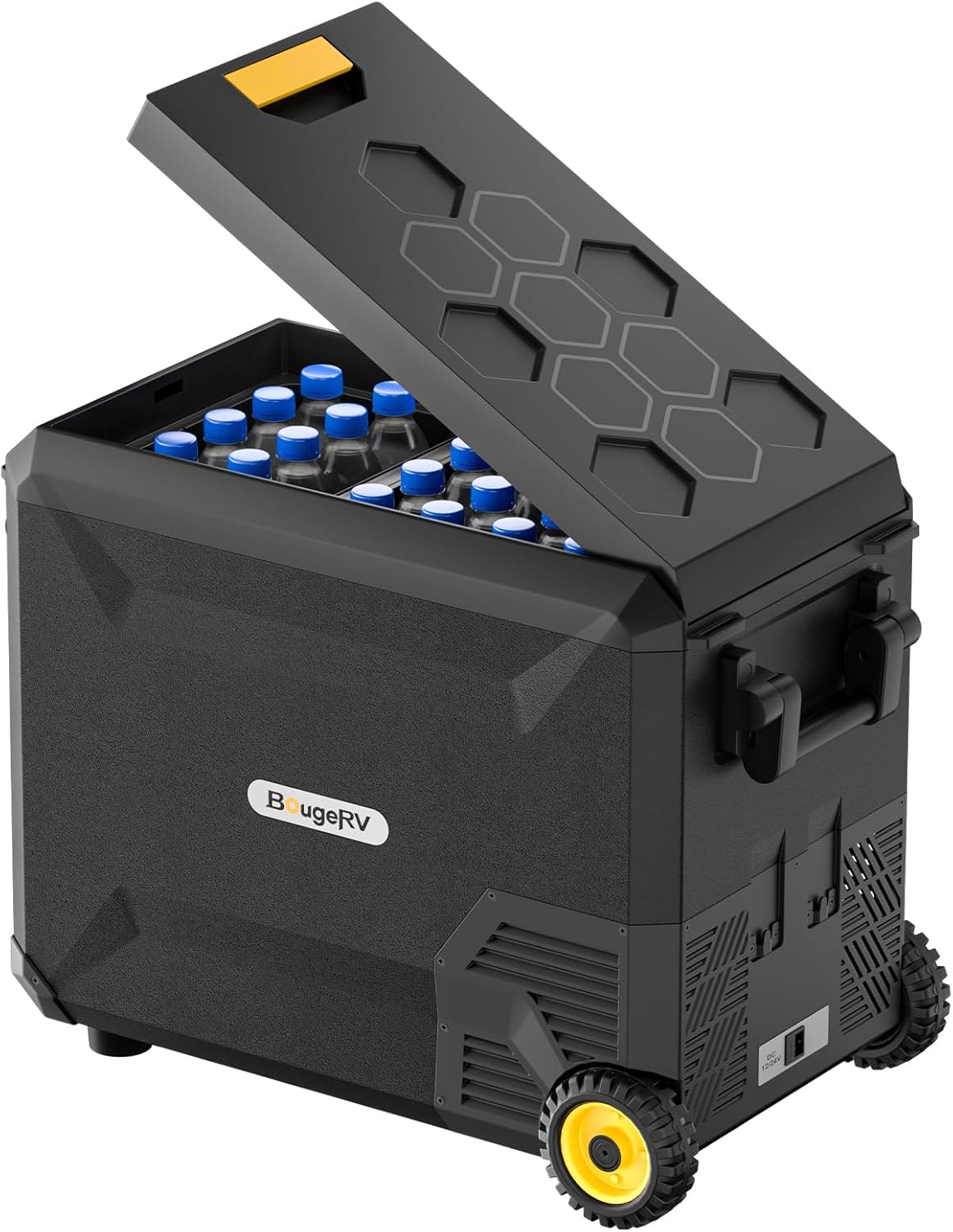 BougeRV Dual-Zone Electric Cooler: Quick Freeze to -4 F