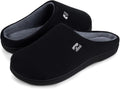 RockDove Men's Original Two-Tone Memory Foam Slipper - Cushioned Shoes