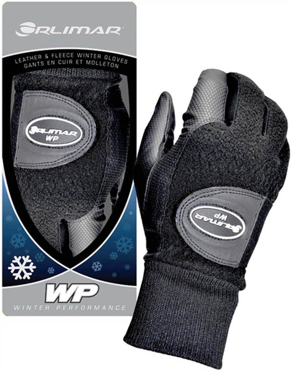 Orlimar Men's Winter Golf Gloves - Thermal Water-Resistant Performance