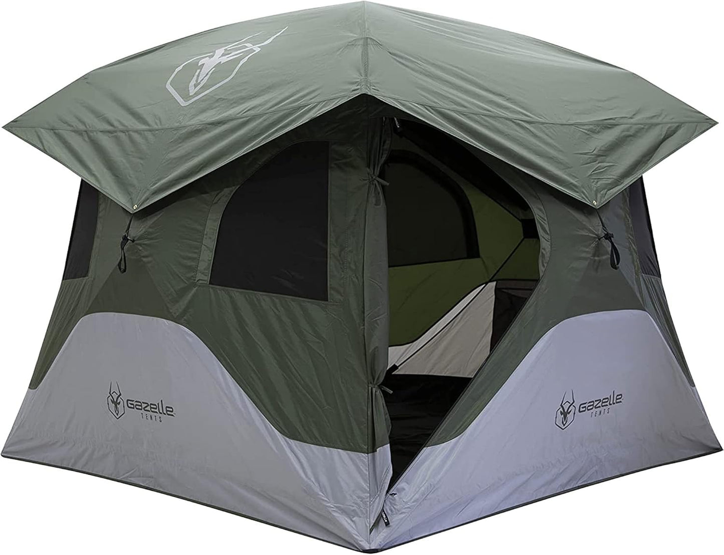 Quick Pitch Gazelle T4 Hub Tent, Waterproof & Spacious!