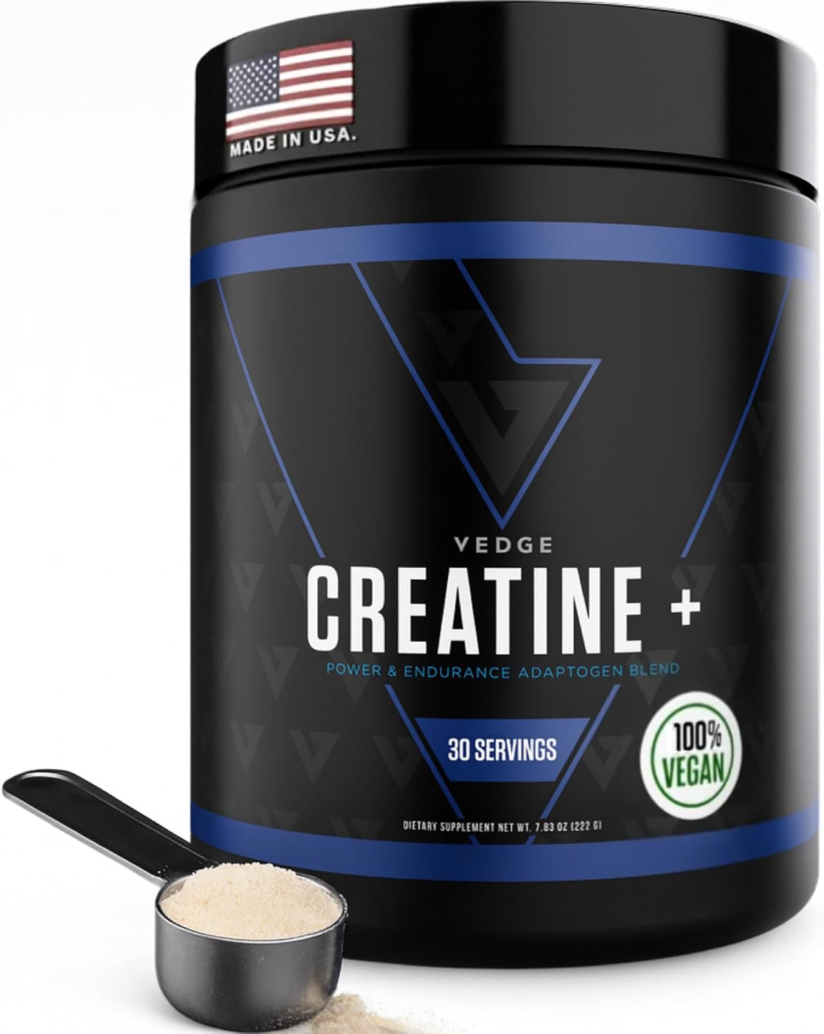 Vedge Nutrition Creatine + | Vegan Plant-Based Energy Boost