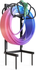 New Garden Hose Holder Super Stable Stand - Holds 160-ft Hose