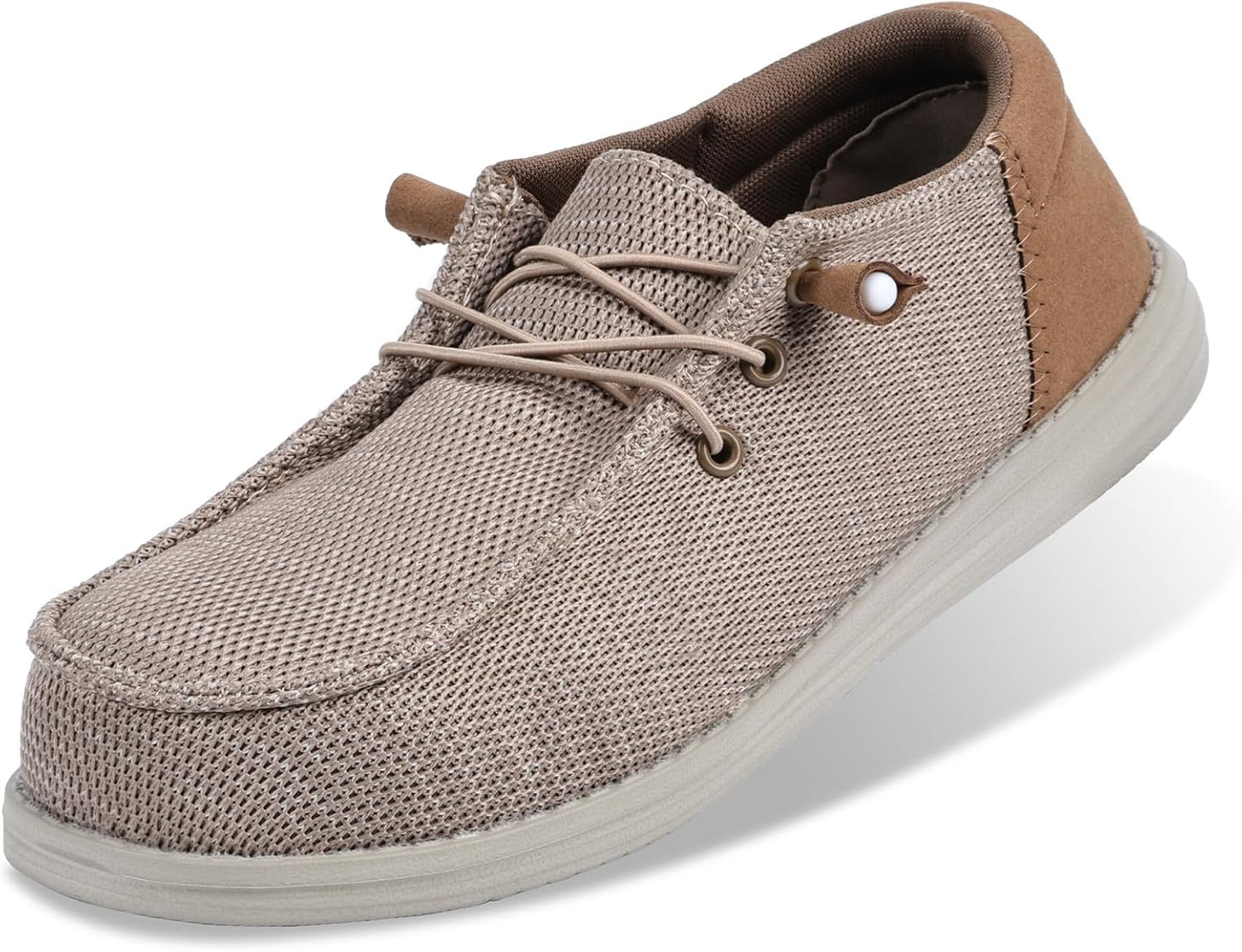 Steel Toe Shoes for Men Lightweight Slip On Safety Work Shoes