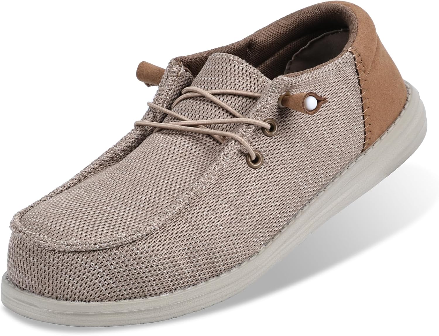 Steel Toe Shoes for Men Lightweight Slip On Safety Work Shoes