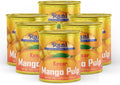 Rani Kesar Mango Pulp Puree Pack of 6 - Best for Mango Lassi