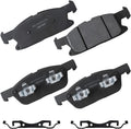 Bendix Premium Ceramic SBC2180 Front Brake Pads for Ford Edge