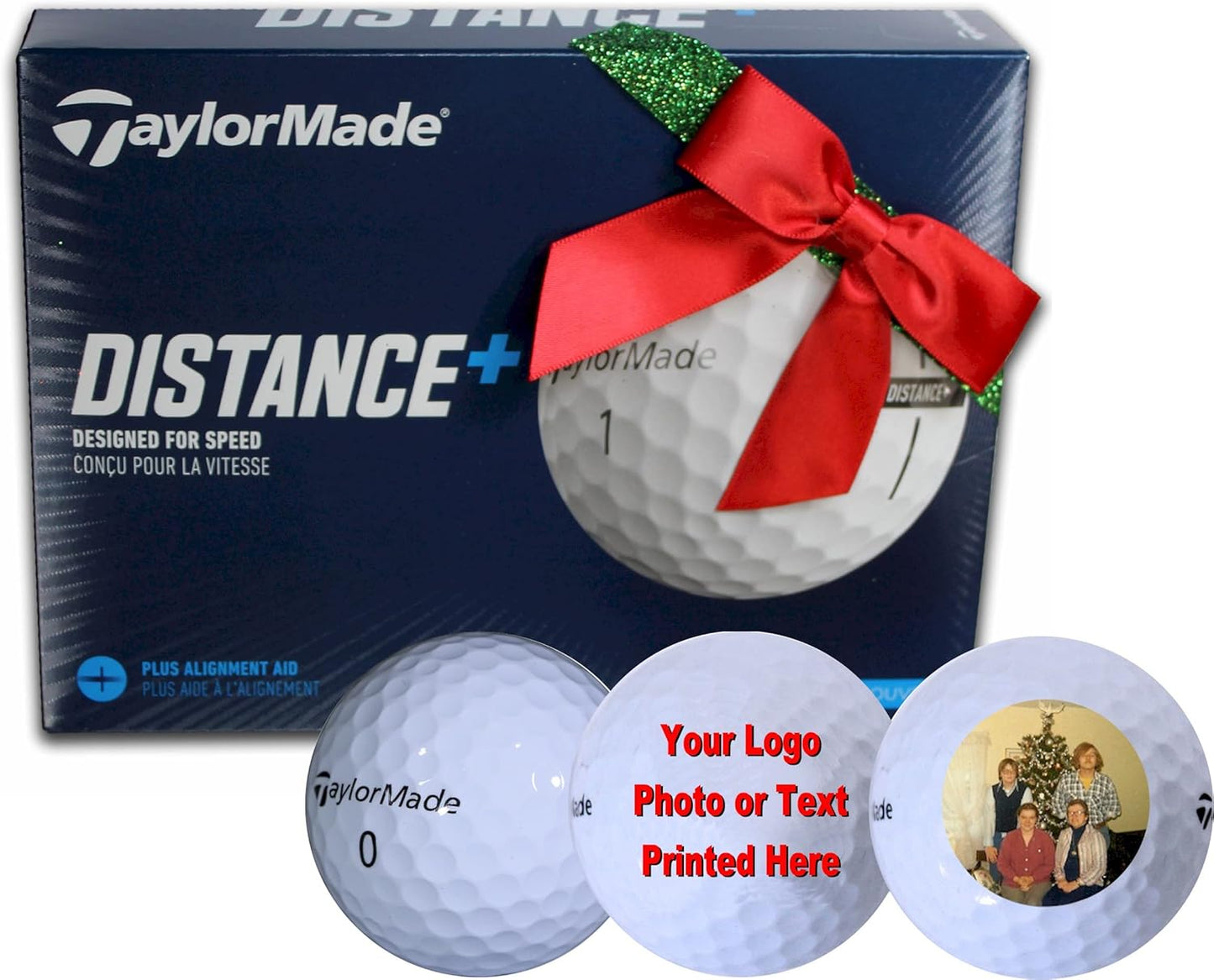 Taylormade Distance Personalized Golf Balls for Unique Moments