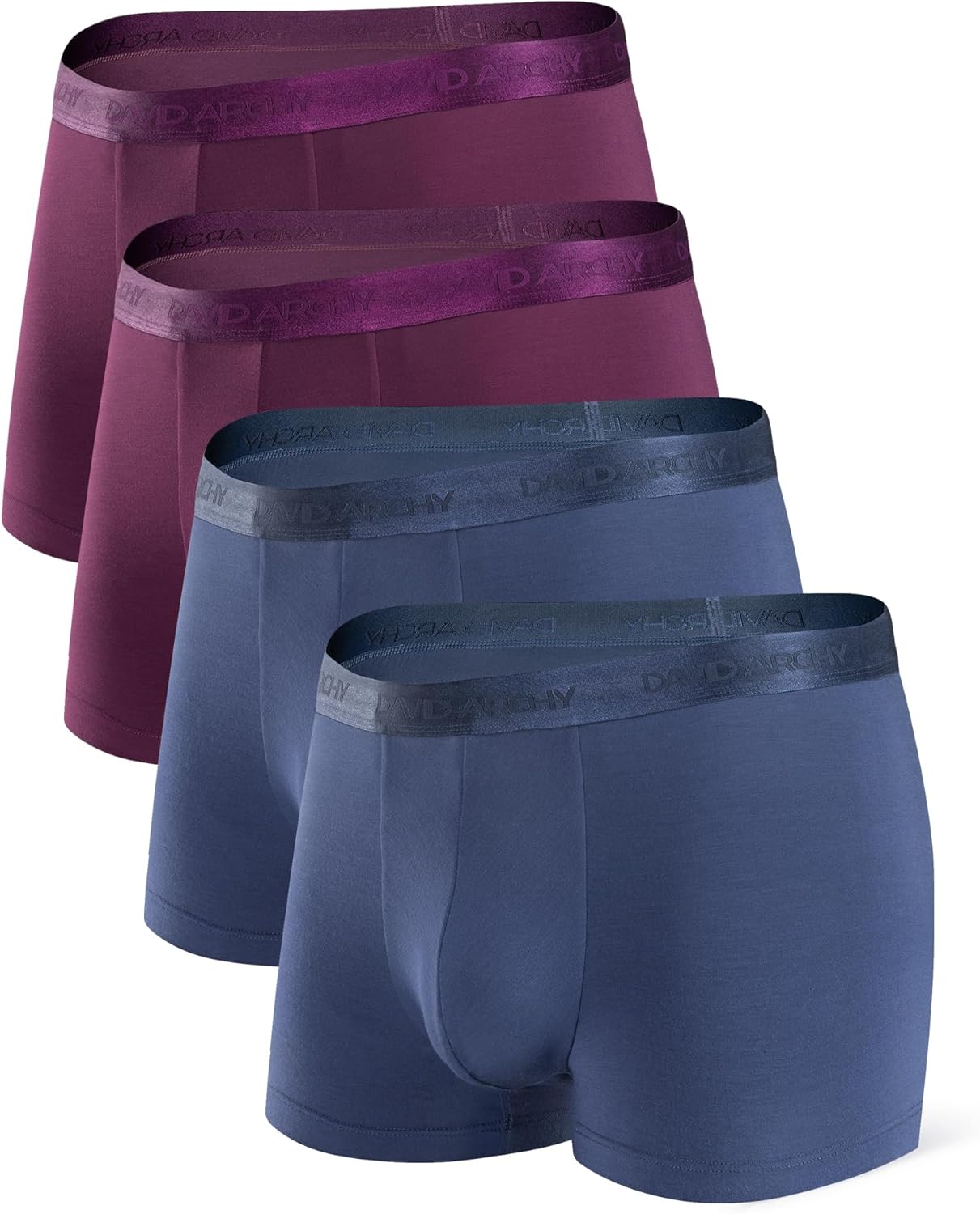 Ultra Soft Modal Support Pouch Trunks for Men by DAVID ARCHY