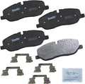 Bendix Priority1 CFM1098 Semi-Metallic Front Brake Pads - OE Fit