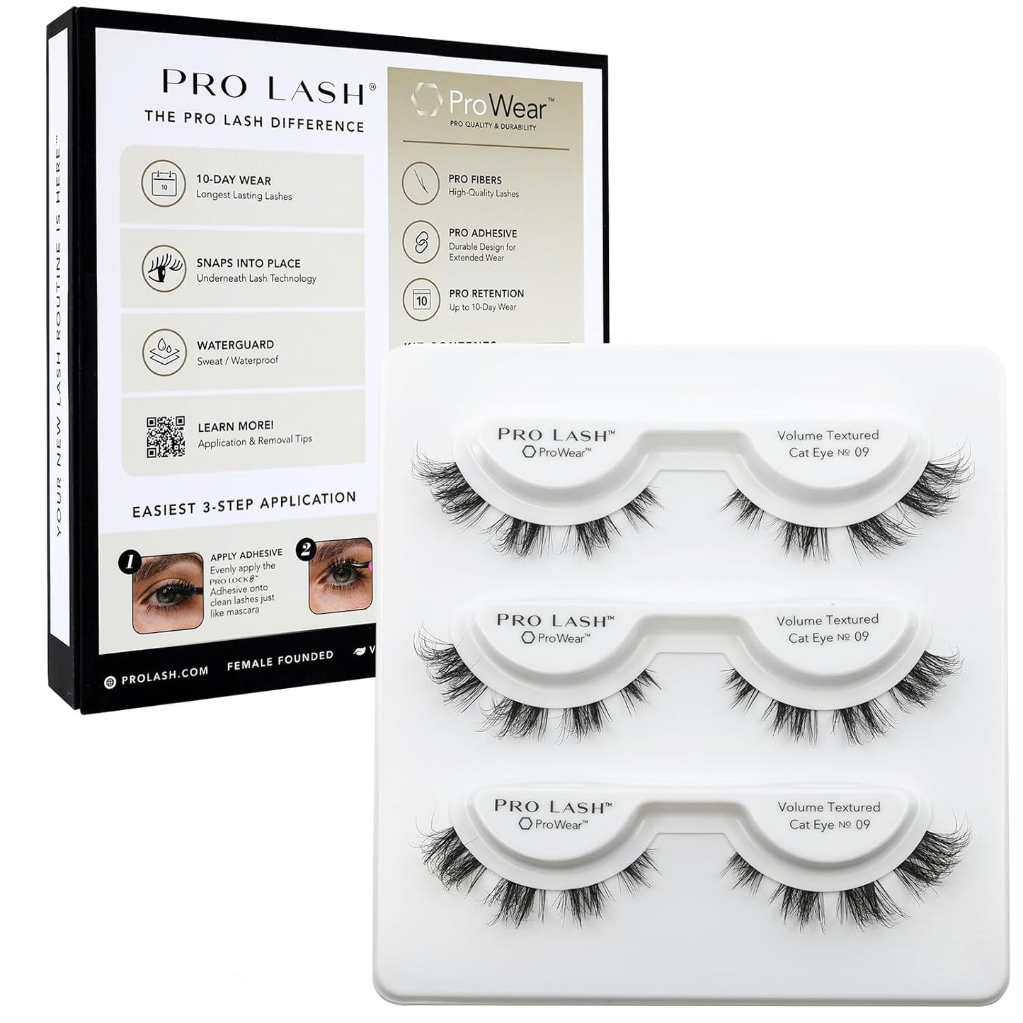 Pro Lash ProWear Eyelash Cluster Sets for Stunning Cat Eye Look