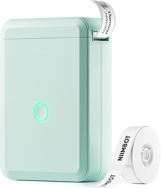 NIIMBOT D110 Bluetooth Label Maker: Easy Organization