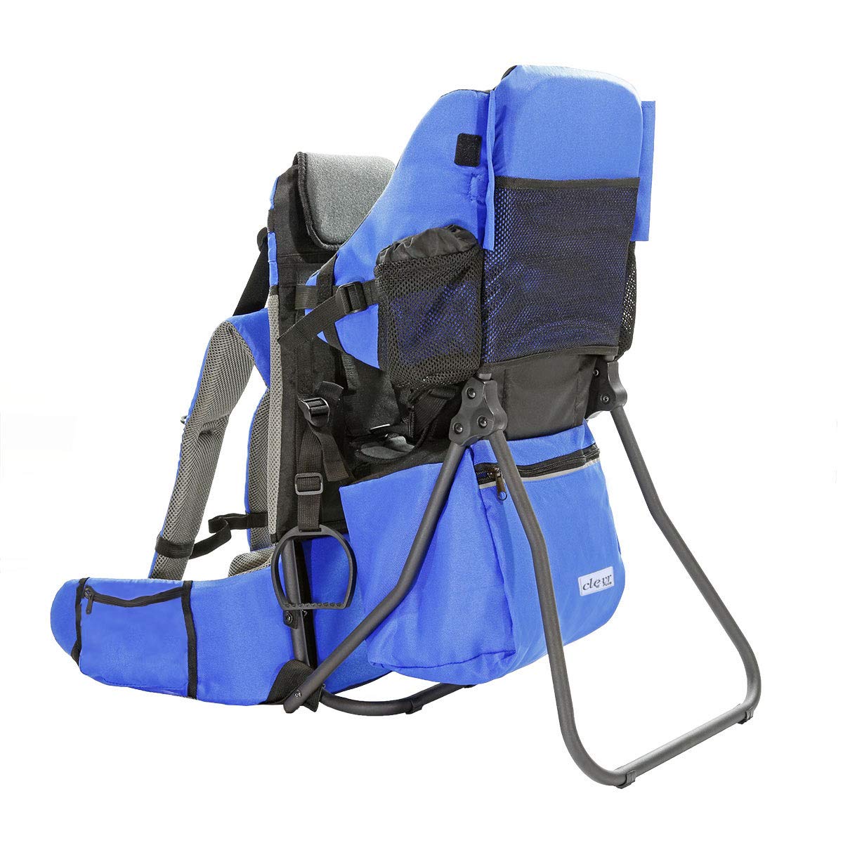 ClevrPlus Cross Country Baby Backpack Carrier for Outdoor Adventures