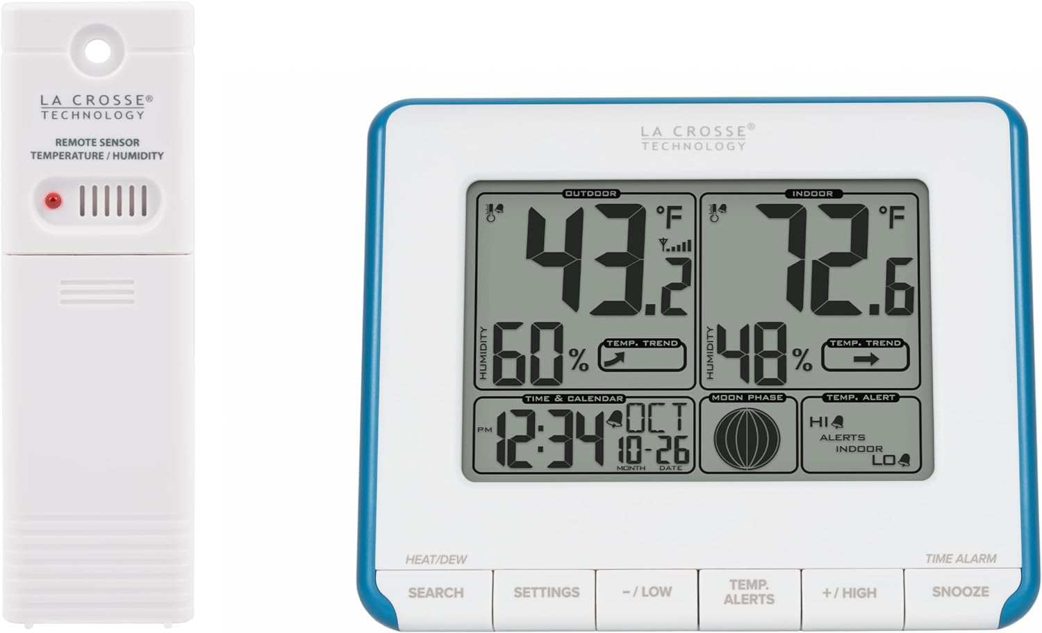 La Crosse Technology Wireless Weather Station with Alerts