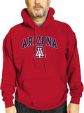 Campus Colors Arizona Wildcats Gameday Hooded Sweatshirt - Comfy