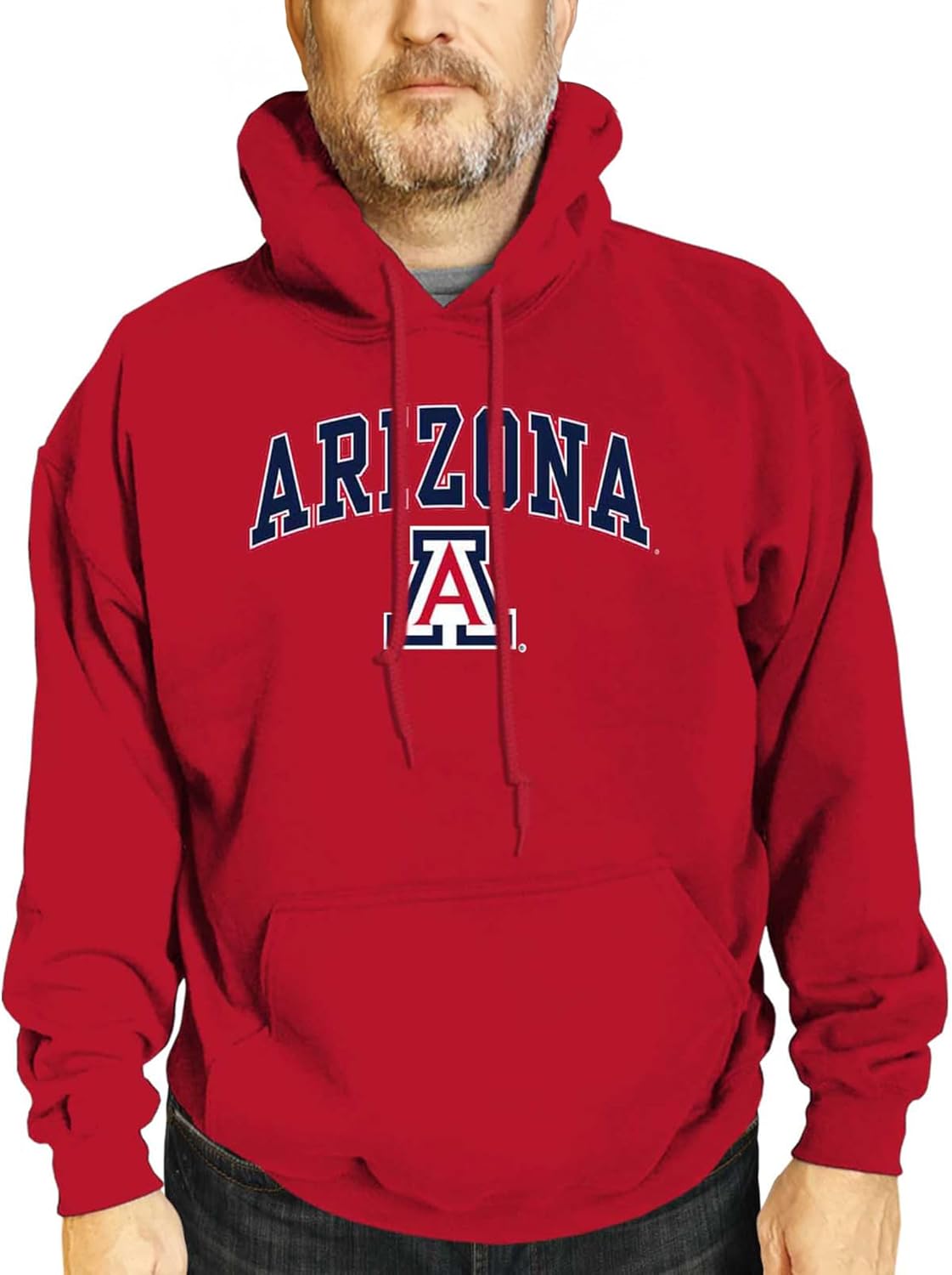 Arizona Wildcats Gameday Unisex Hooded Sweatshirt for Fans