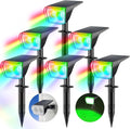 Solar Spot Lights Outdoor Color Changing Spotlights - Halloween Yard
