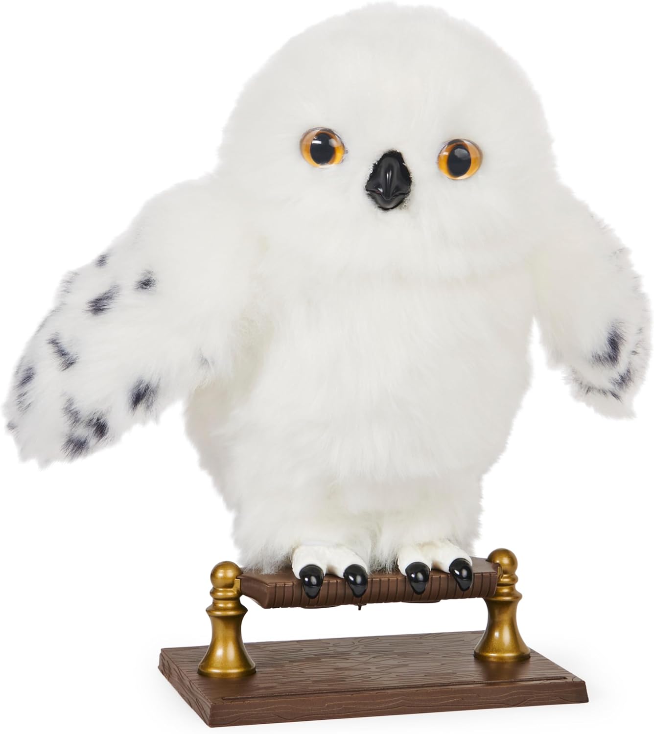 Interactive Hedwig Owl: 15+ Sounds, Movements