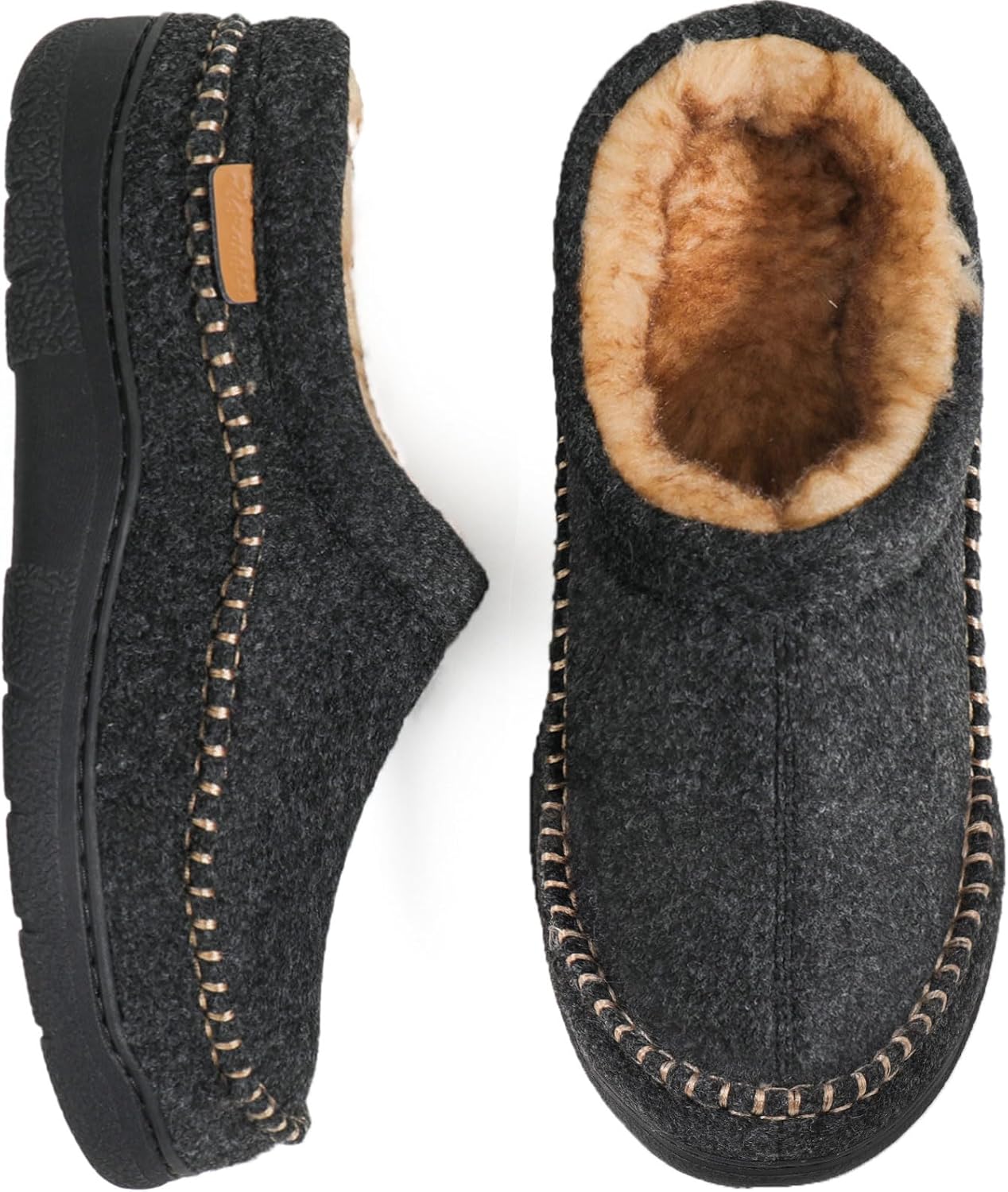 Cozy Zigzagger Moccasin Slippers
