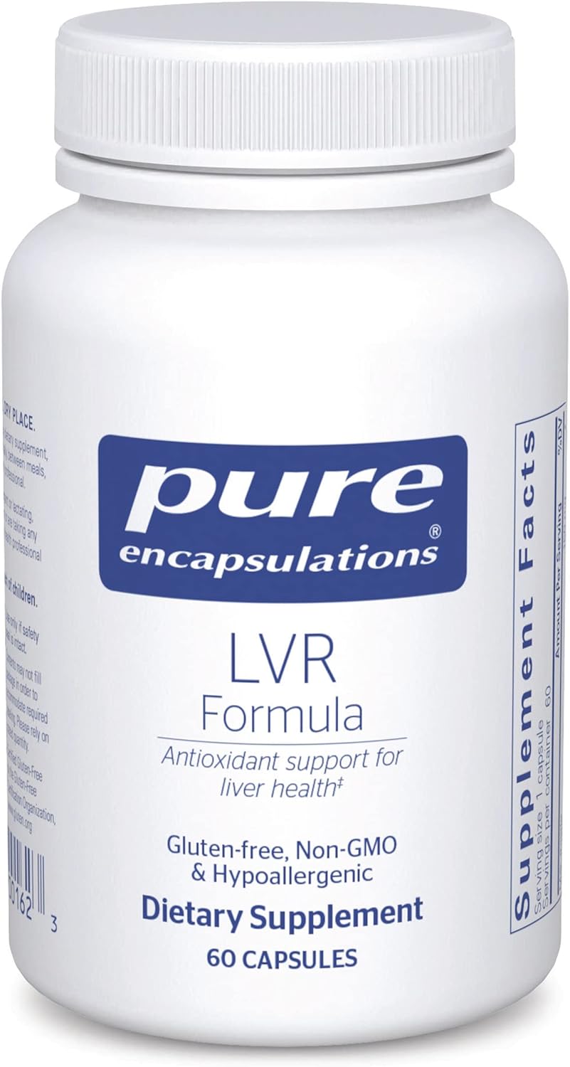 Liver Health LVR Formula for Optimal Liver Cell Support