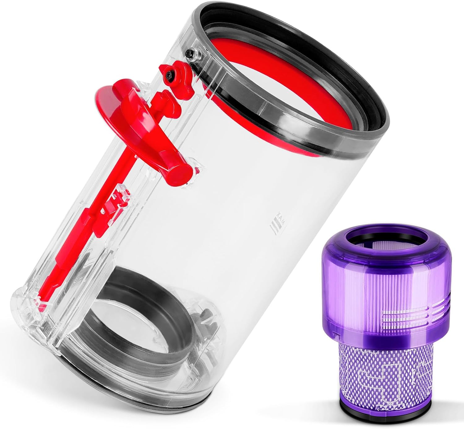 Dyson Canister Dust Bin Replacement with HEPA Filter