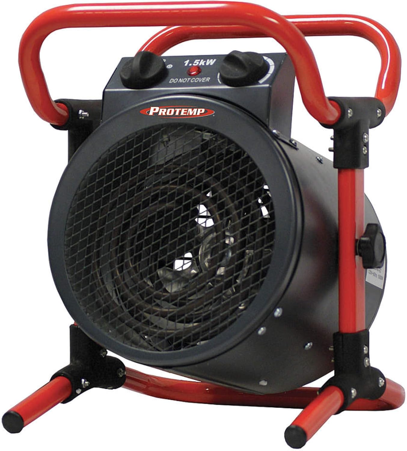 ProTemp 1500W Turbo Space Heater | Powerful Garage & Workshop Heater