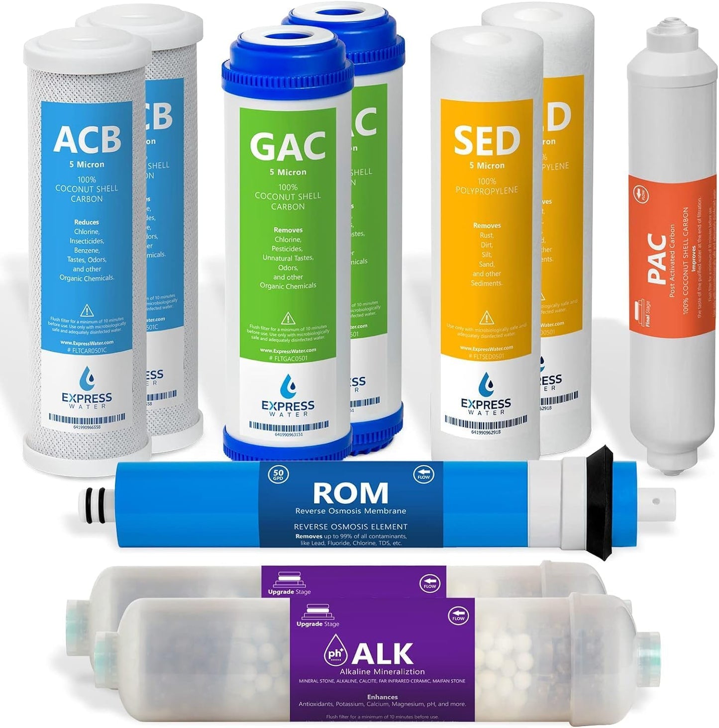 Express Water 1 Year Alkaline Reverse Osmosis Filter Set Review