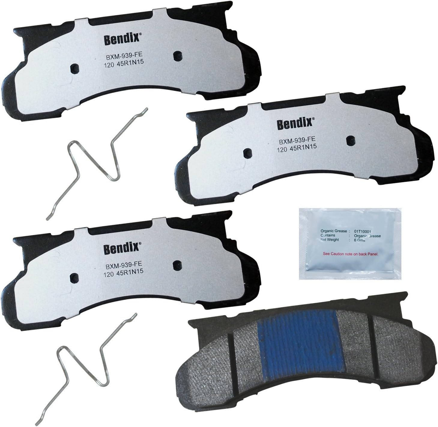 Bendix Fleet Metlok MKD120FM Semi-Metallic Brake Pads Review
