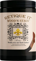 Retique It Wood'nStain Liquid Wood Gel Stain Quart - Classic Black