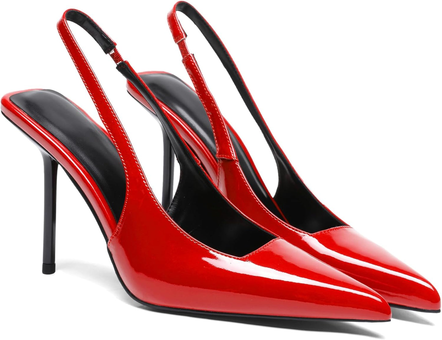 Women's Slingback Stiletto High Heels for Elegant Style