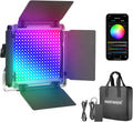 NEEWER 660 PRO RGB Led Video Light - Versatile 50W Studio Panel