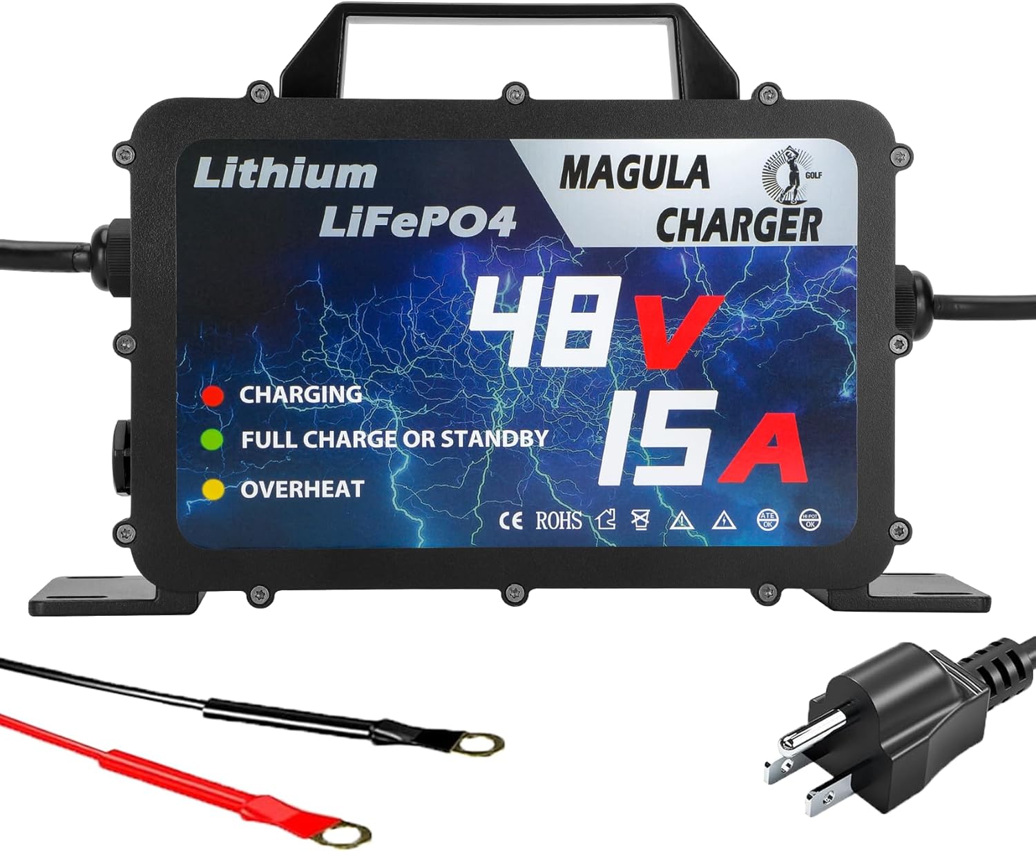 Magula 48V Lifepo4 Golf Cart Charger