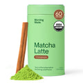 Cinnamon Matcha Ceremonial Grade Powder - Cozy Latte Flavor
