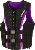 O'Brien Impulse Women's Life Jacket - USCG Approved Comfort Fit
