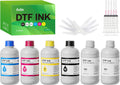 Premium DTF Ink 1500ML DTF Transfer Ink for PET Film - Vivid, Fast