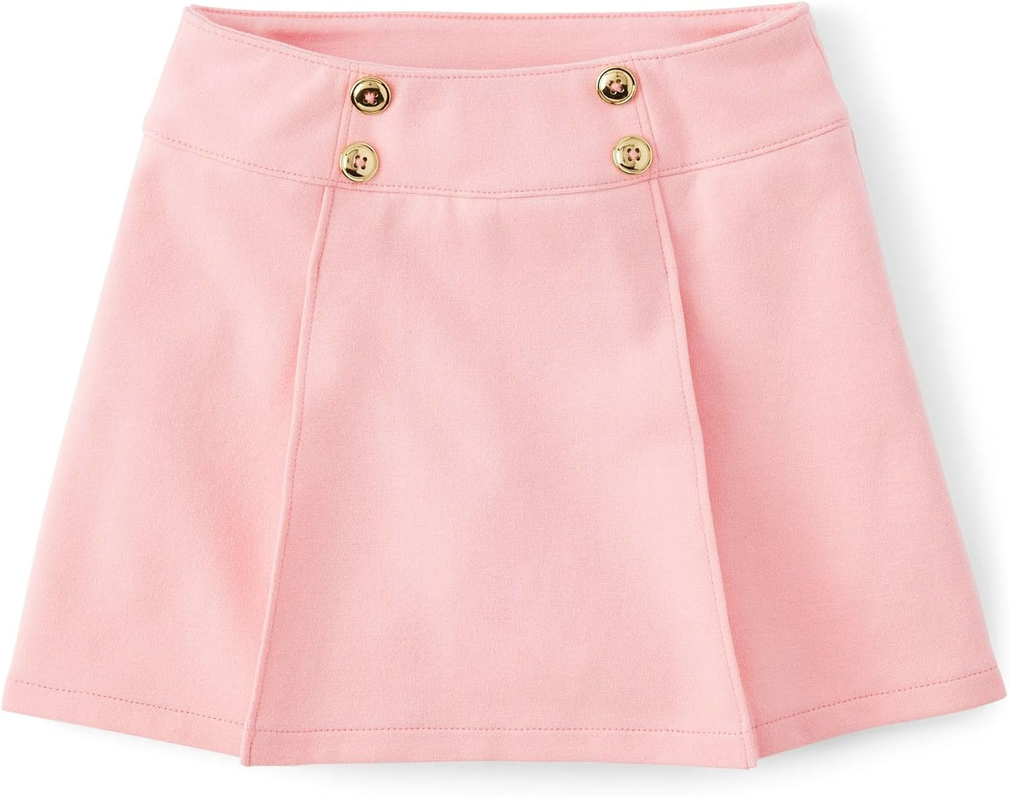 Gymboree Girls Ponte Knit Skort for Active Toddlers and Kids