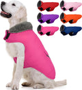 MIGOHI Warm Dog Winter Coat - Reflective Windproof Fleece Vest Cold
