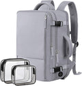Hanples Extra Large Travel Backpack for Women, 40L Carry On