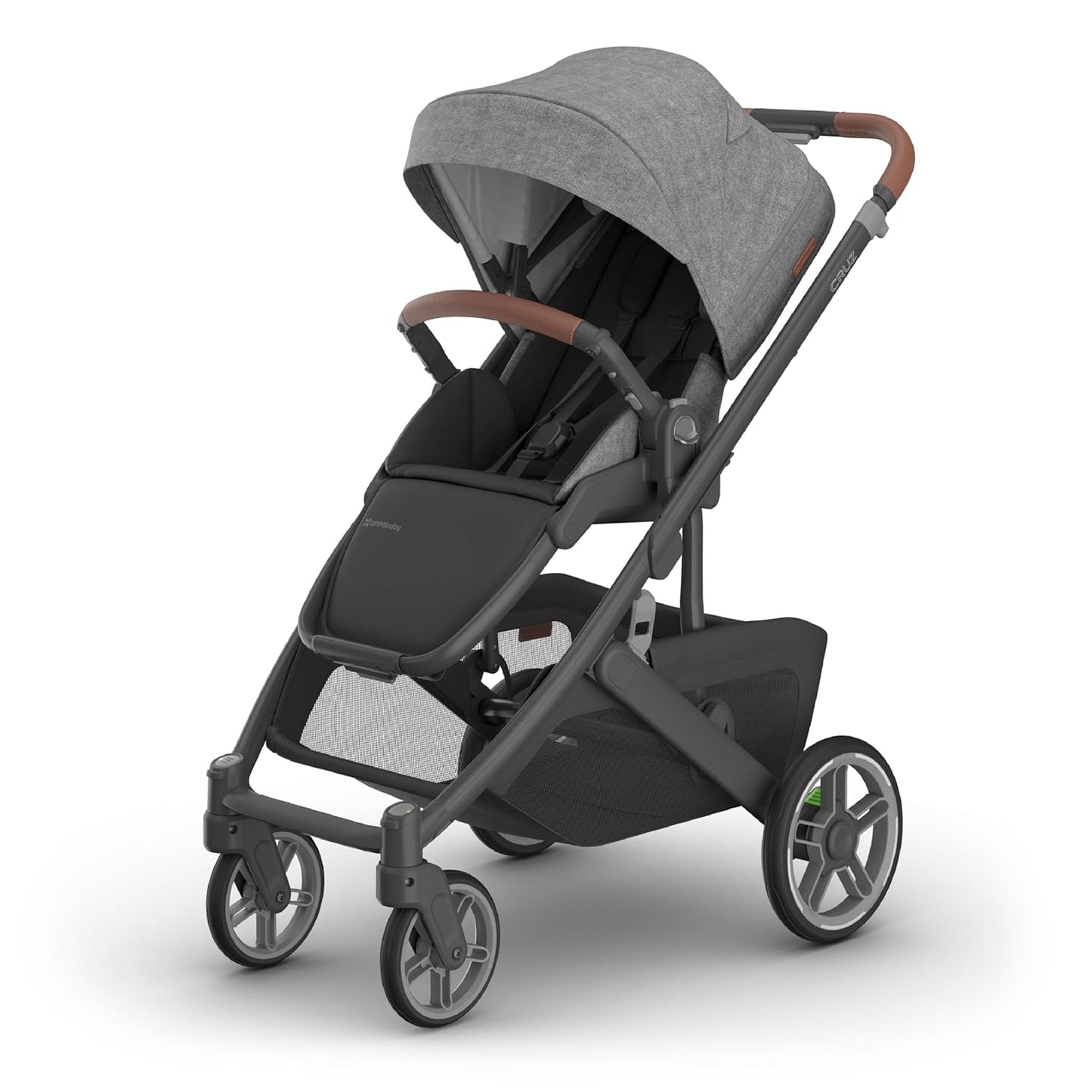 UPPAbaby Cruz V3 Stroller: Full-Size, Reversible Seat for Comfort